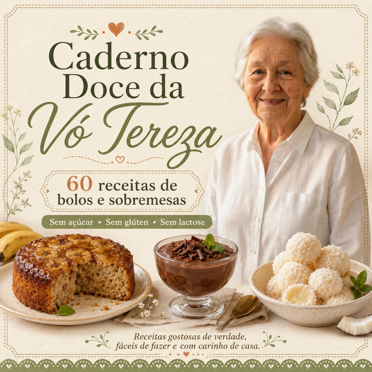 Caderno Doce da Vó Tereza