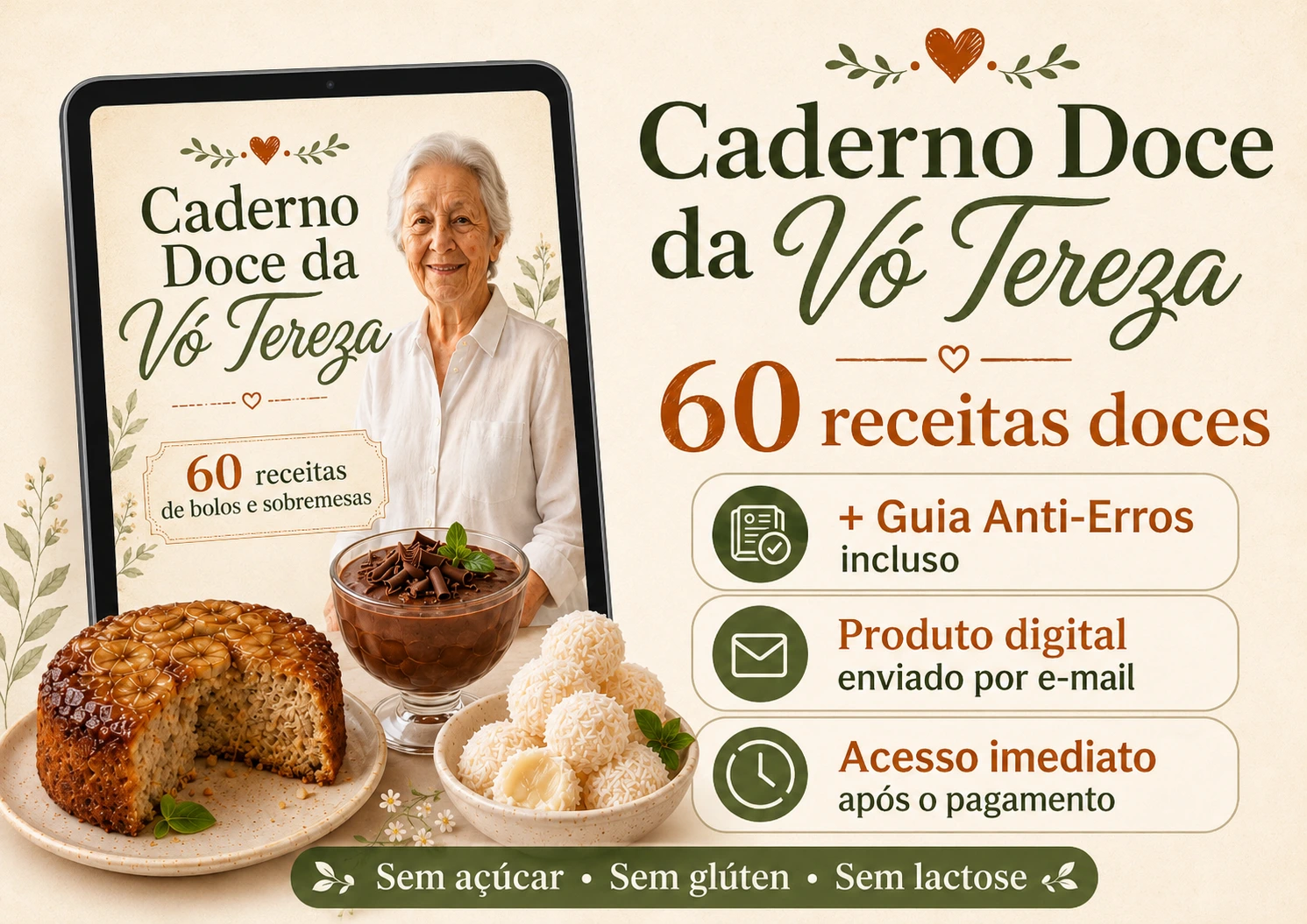 Caderno Doce da Vó Tereza