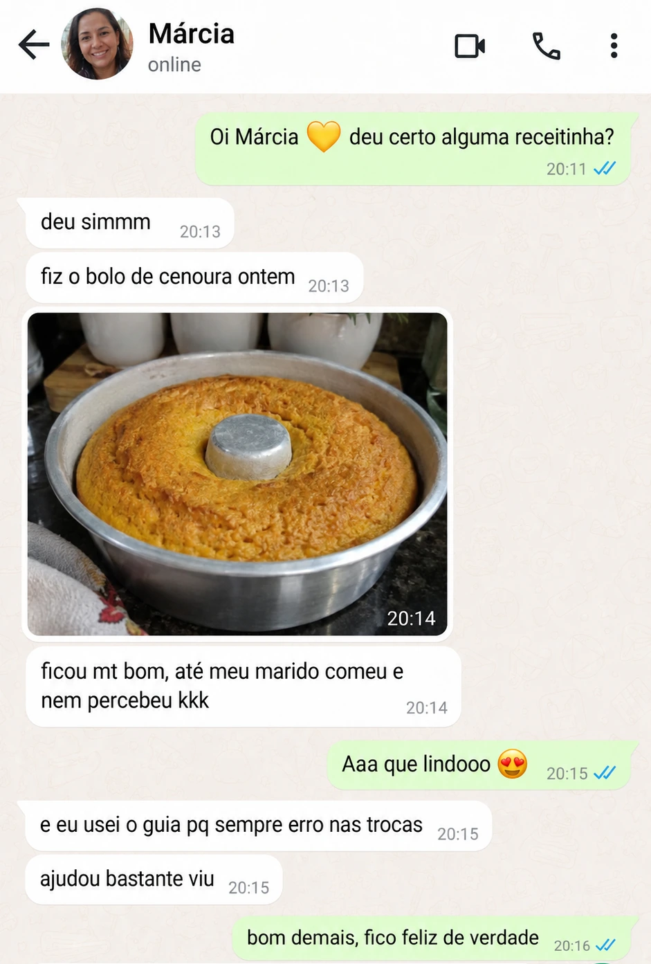 Depoimento de cliente