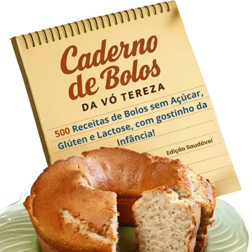Caderno de Bolos da Vó Tereza - Edição Saudável