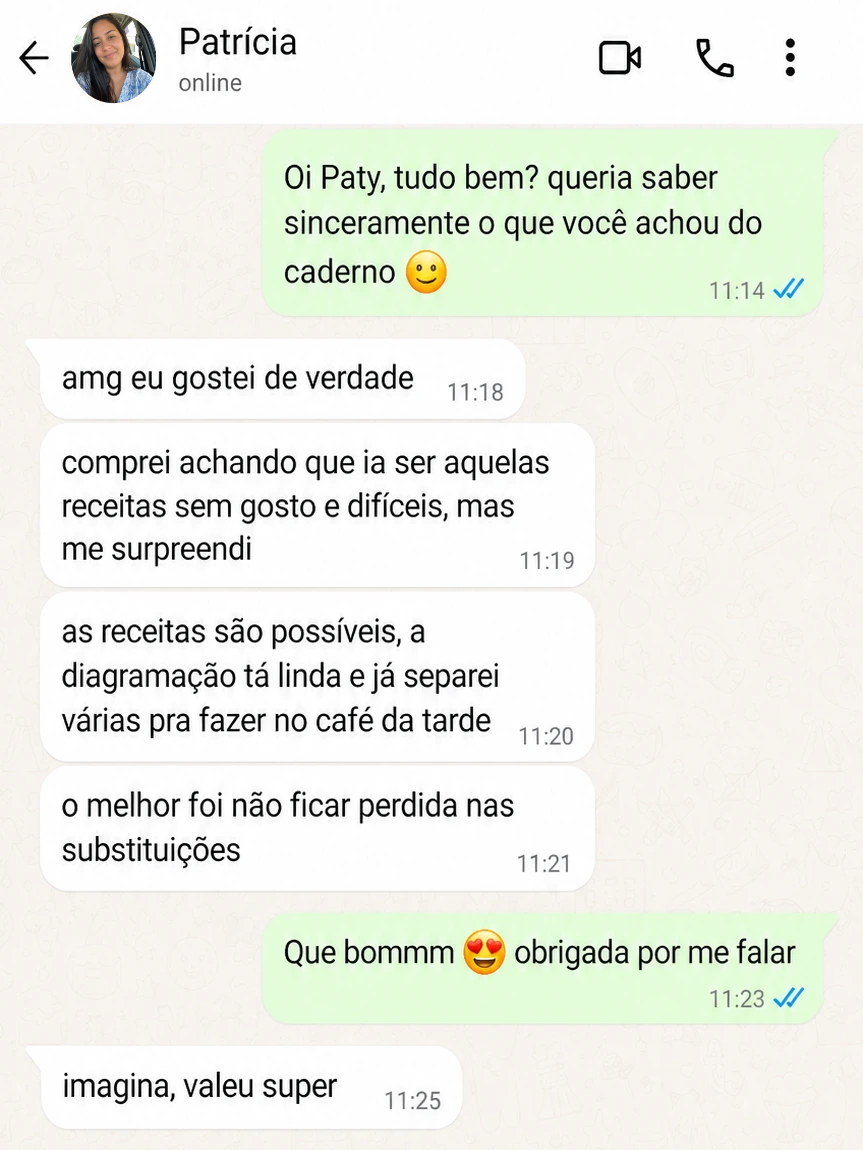 Depoimento de cliente