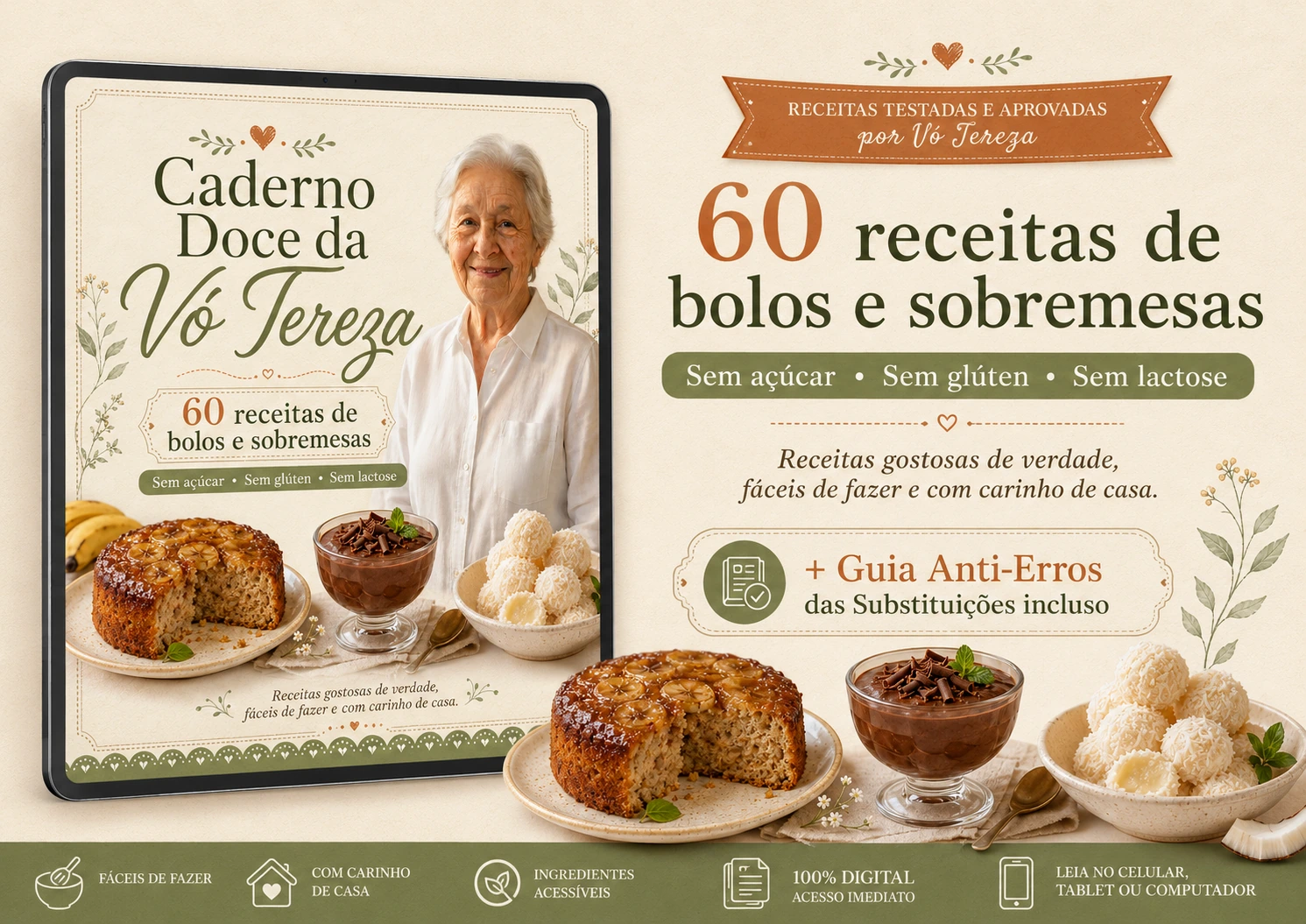 Caderno Doce da Vó Tereza