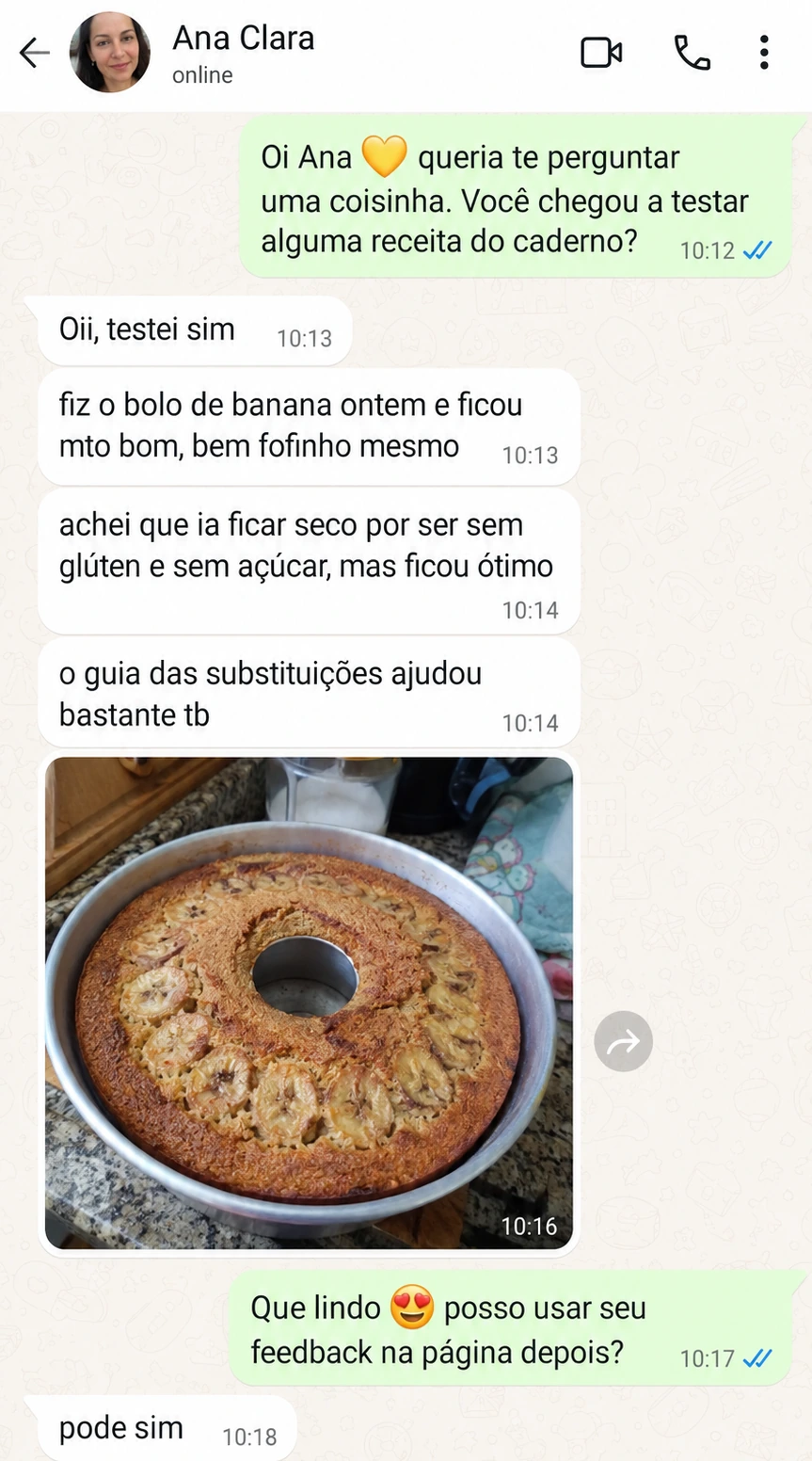 Depoimento de cliente